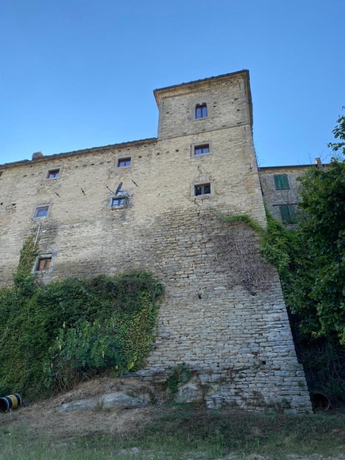 Torre Cavina Villa Palazzuolo Sul Senio Kültér fotó