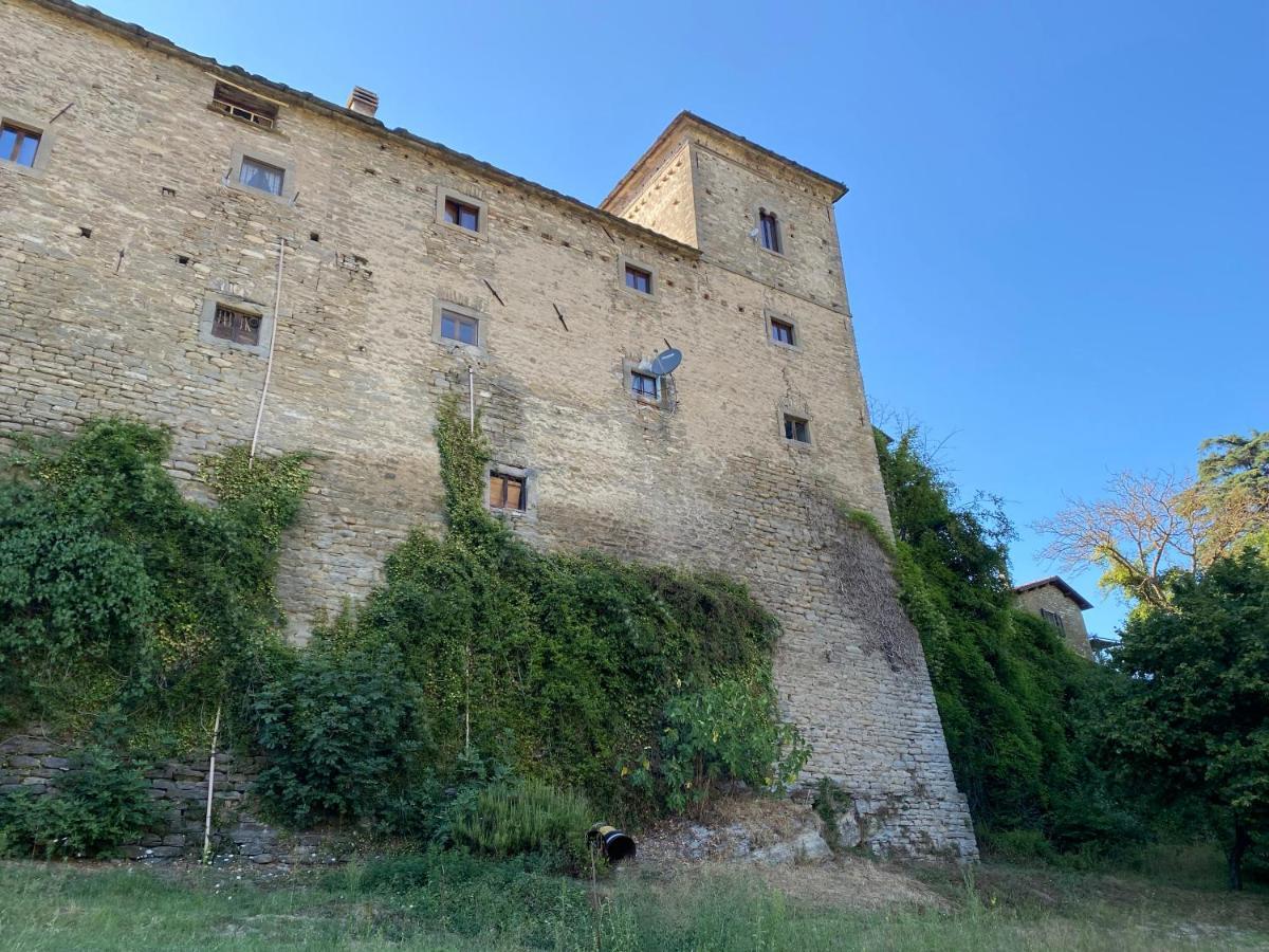 Torre Cavina Villa Palazzuolo Sul Senio Kültér fotó