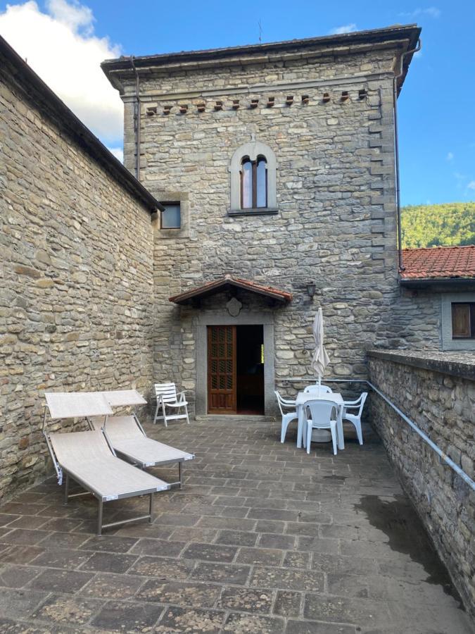 Torre Cavina Villa Palazzuolo Sul Senio Kültér fotó